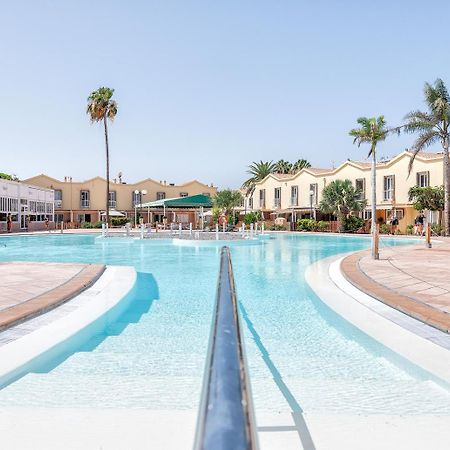 Bungalow En Campo Internacional Maspalomas  Bagian luar foto