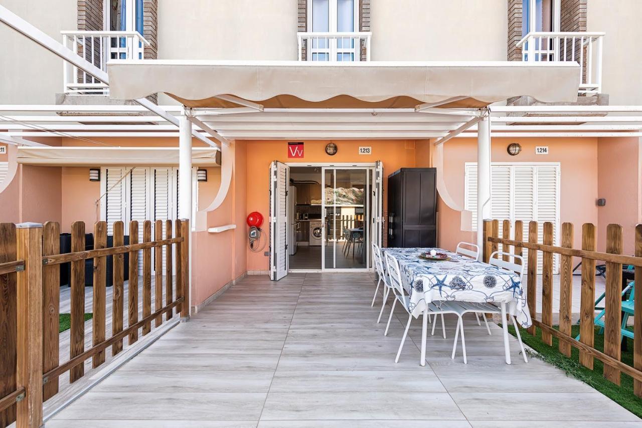 Bungalow En Campo Internacional Maspalomas  Bagian luar foto
