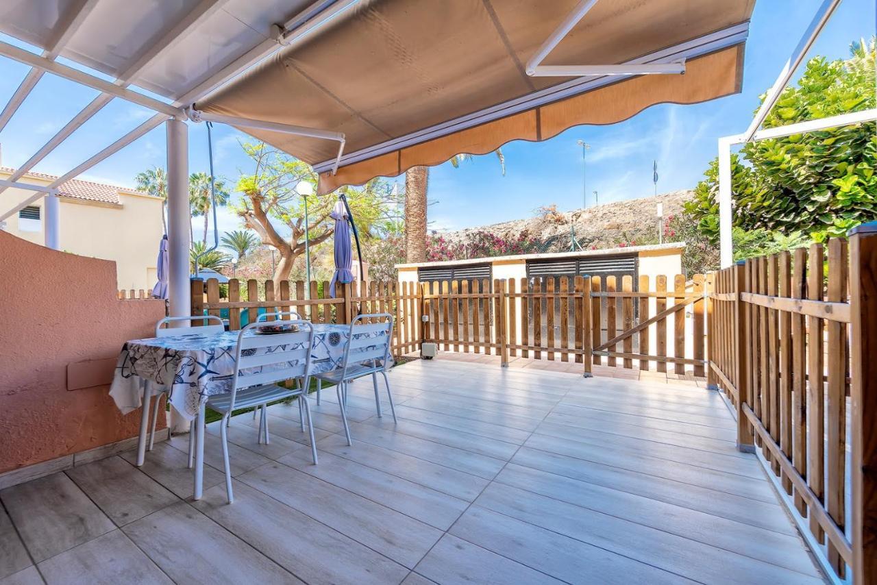 Bungalow En Campo Internacional Maspalomas  Bagian luar foto
