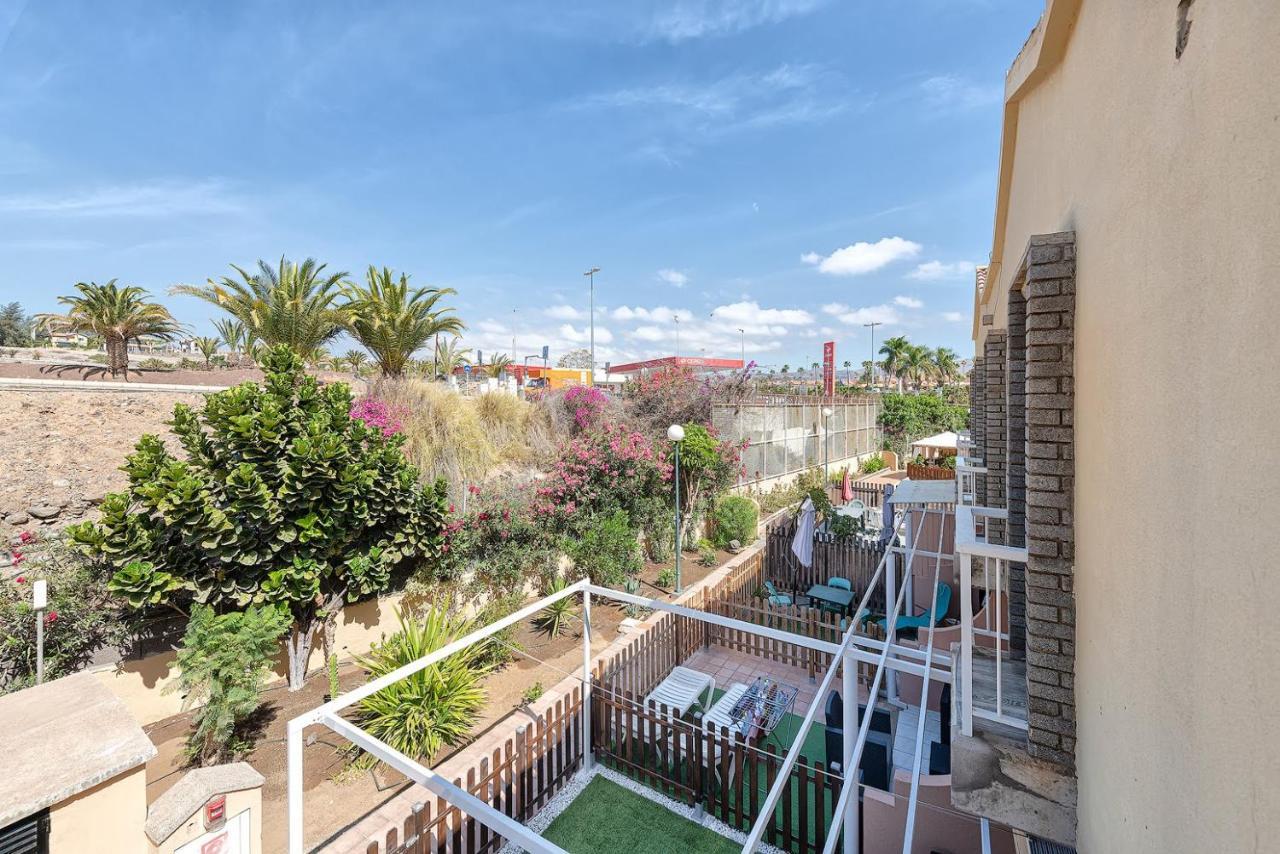 Bungalow En Campo Internacional Maspalomas  Bagian luar foto