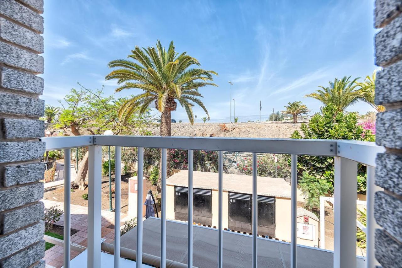 Bungalow En Campo Internacional Maspalomas  Bagian luar foto