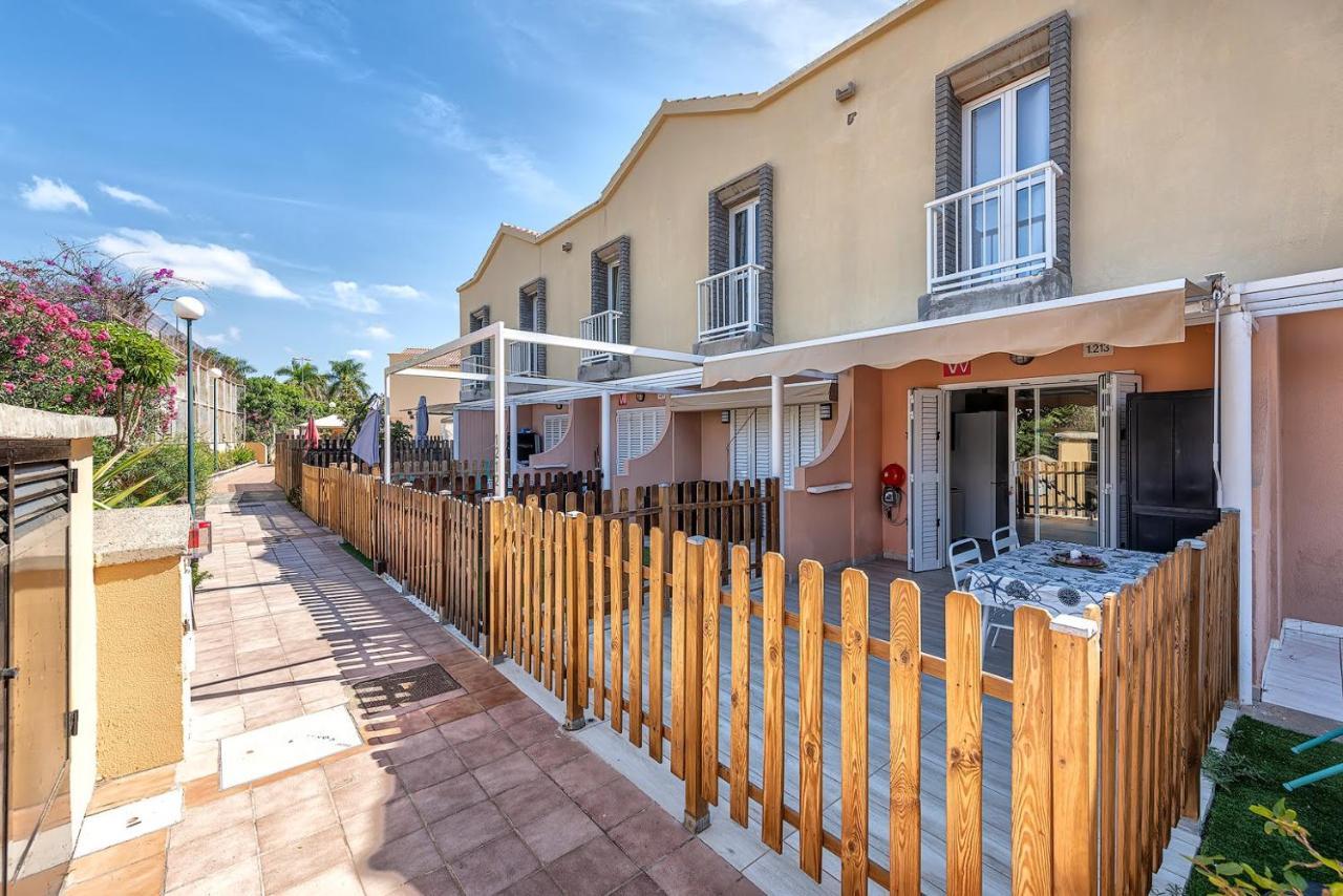 Bungalow En Campo Internacional Maspalomas  Bagian luar foto