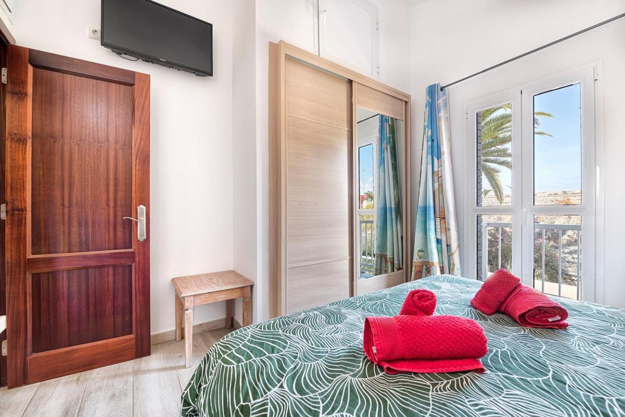 Bungalow En Campo Internacional Maspalomas  Bagian luar foto