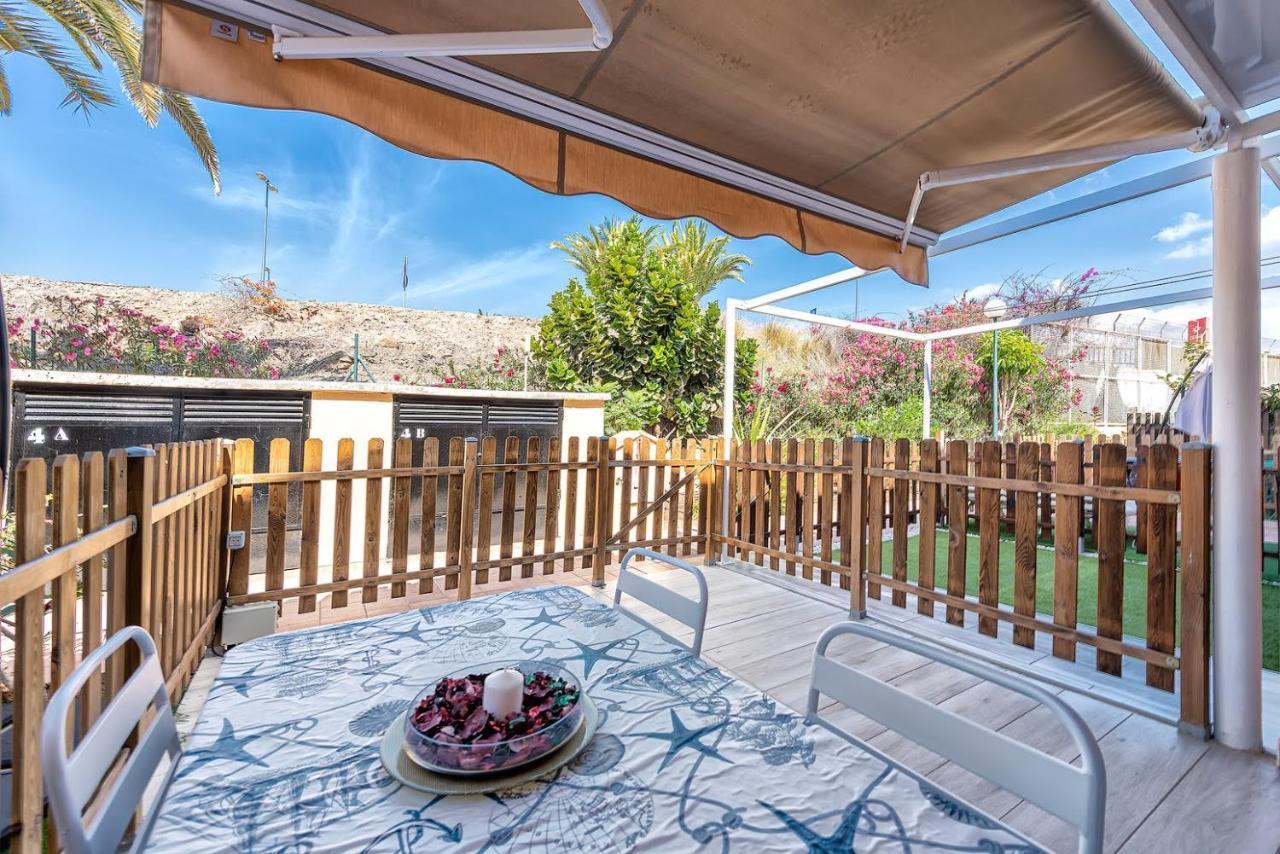 Bungalow En Campo Internacional Maspalomas  Bagian luar foto
