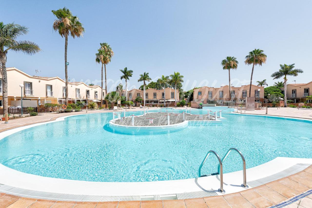 Bungalow En Campo Internacional Maspalomas  Bagian luar foto