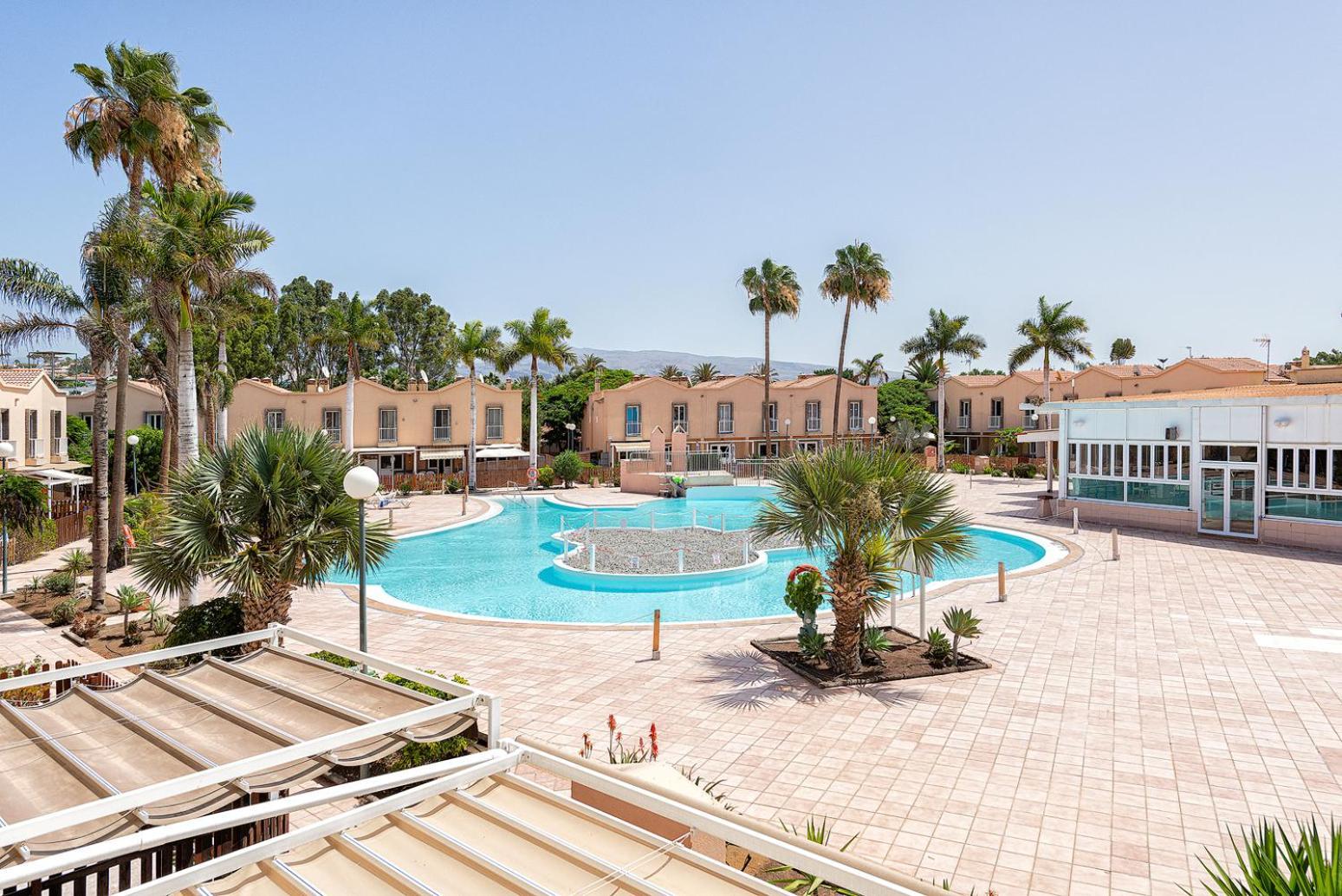 Bungalow En Campo Internacional Maspalomas  Bagian luar foto